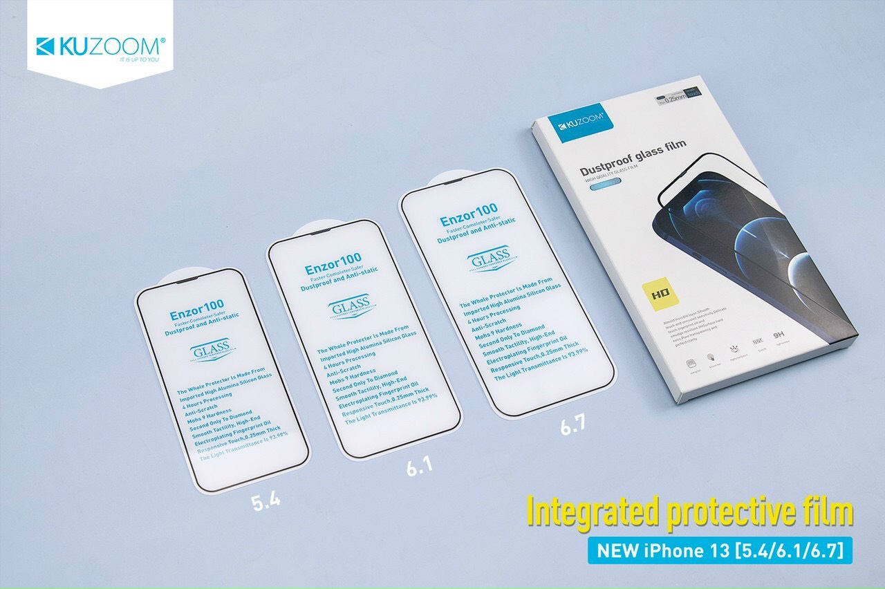 Kính cường lực kuzoom 9d bảo vệ màng loa cho iphone 12/12 pro/12 pro max/iphone 13/13 pro/13 pro max/iphone 14/14 pro/iphone 14 pro max/iphone 15/15 pro/iphone 15 pro max