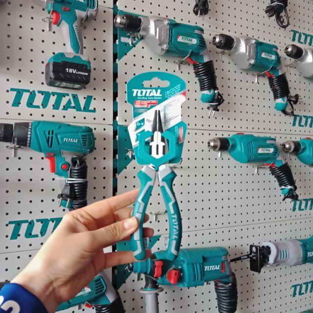 6" kìm mũi nhọn cao cấp total tht220606s