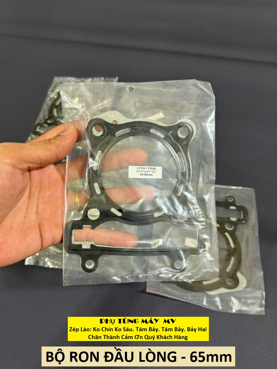 Ron đầu lòng 57/62/65/68/72 cho xe Ex135/150