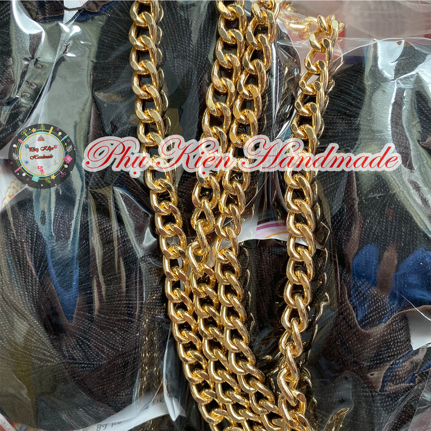 xích dày đẹp lớn làm túi xách (35k/mét)