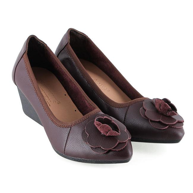 Women's multicolor cowhide shoes hk7941-two43