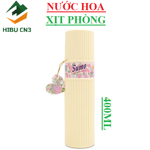 [HCM]Combo 3 Chai Nước Hoa Xịt Phòng SUMO 400ml (giao mùi ngẫu nhiên)