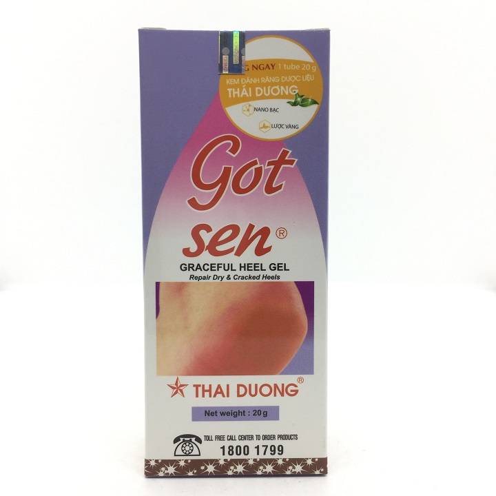 Kem Got Sen Thái Dương