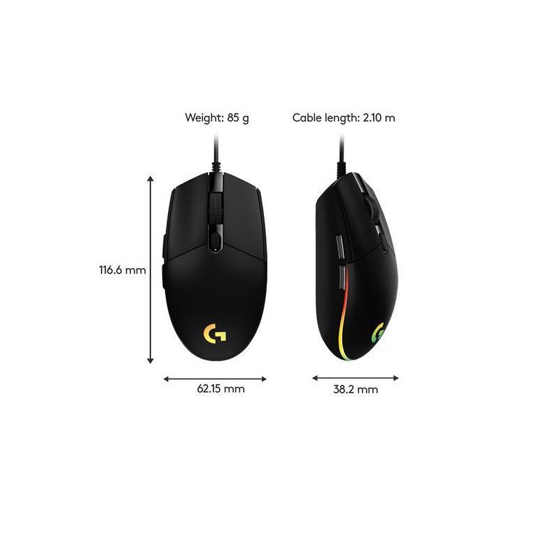 Chuột có dây, Chuột game Logitech G102 Prodigy RGB LED