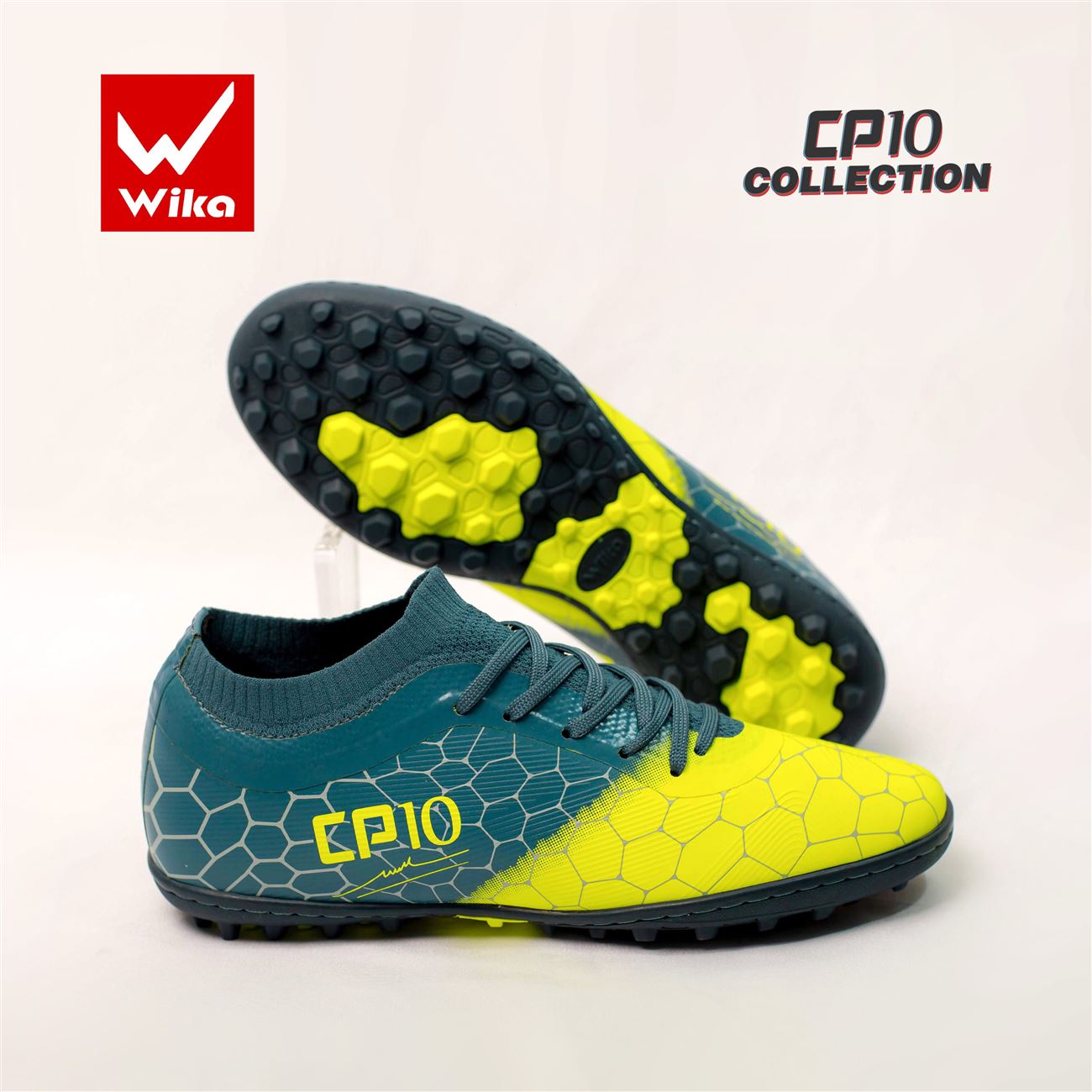 Giày Bóng Đá Wika Công Phượng CP10 Collection  - (chất liệu da PU, khâu full đế chắc chắn)