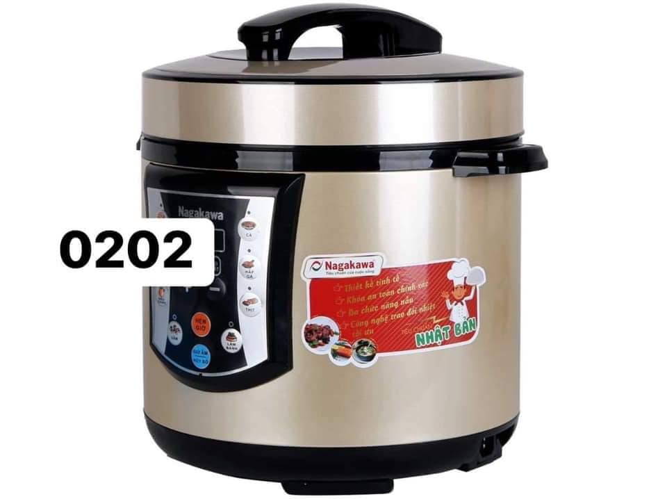 Nồi áp suất cao cấp nagakawa nag0202