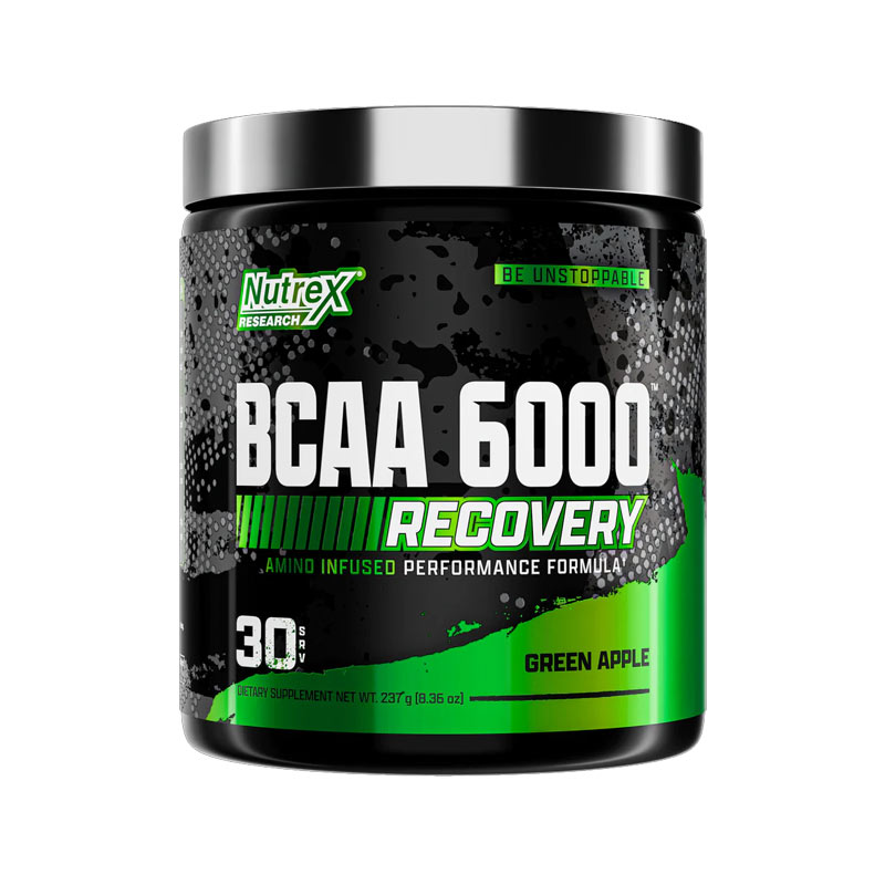 Nutrex BCAA 6000 - Hỗ Trợ Tăng Cơ Bắp & Phục Hồi, 6G BCAA Tỉ Lệ 2:1:1 (30 servings)