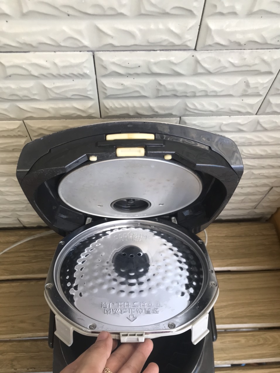 Nồi cơm điện cao tần Nhật Bản Panasonic áp suất điện tử date cao 2019