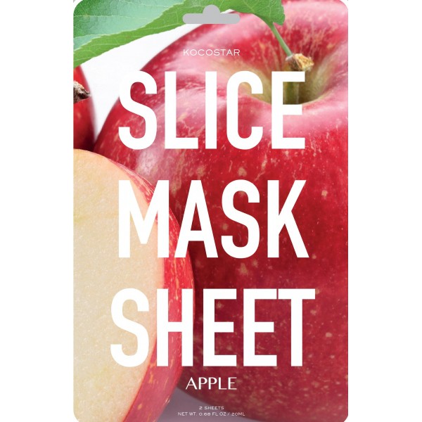 Mặt Nạ Lát Táo Kocostar KOCOSTAR’s Apple Slice Mask Sheet