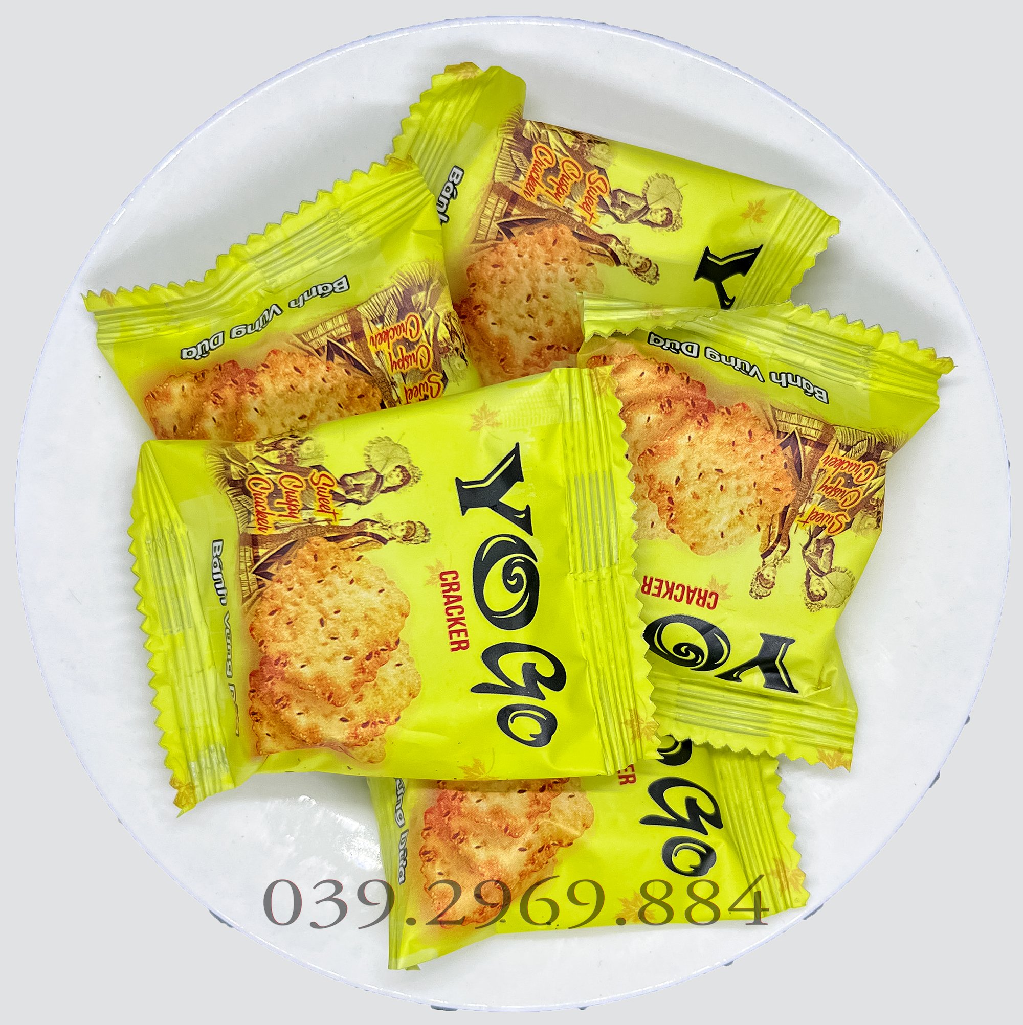 Bánh Mặn Vừng Yogo Thơm Ngon 250g/ 500g/ 1kg