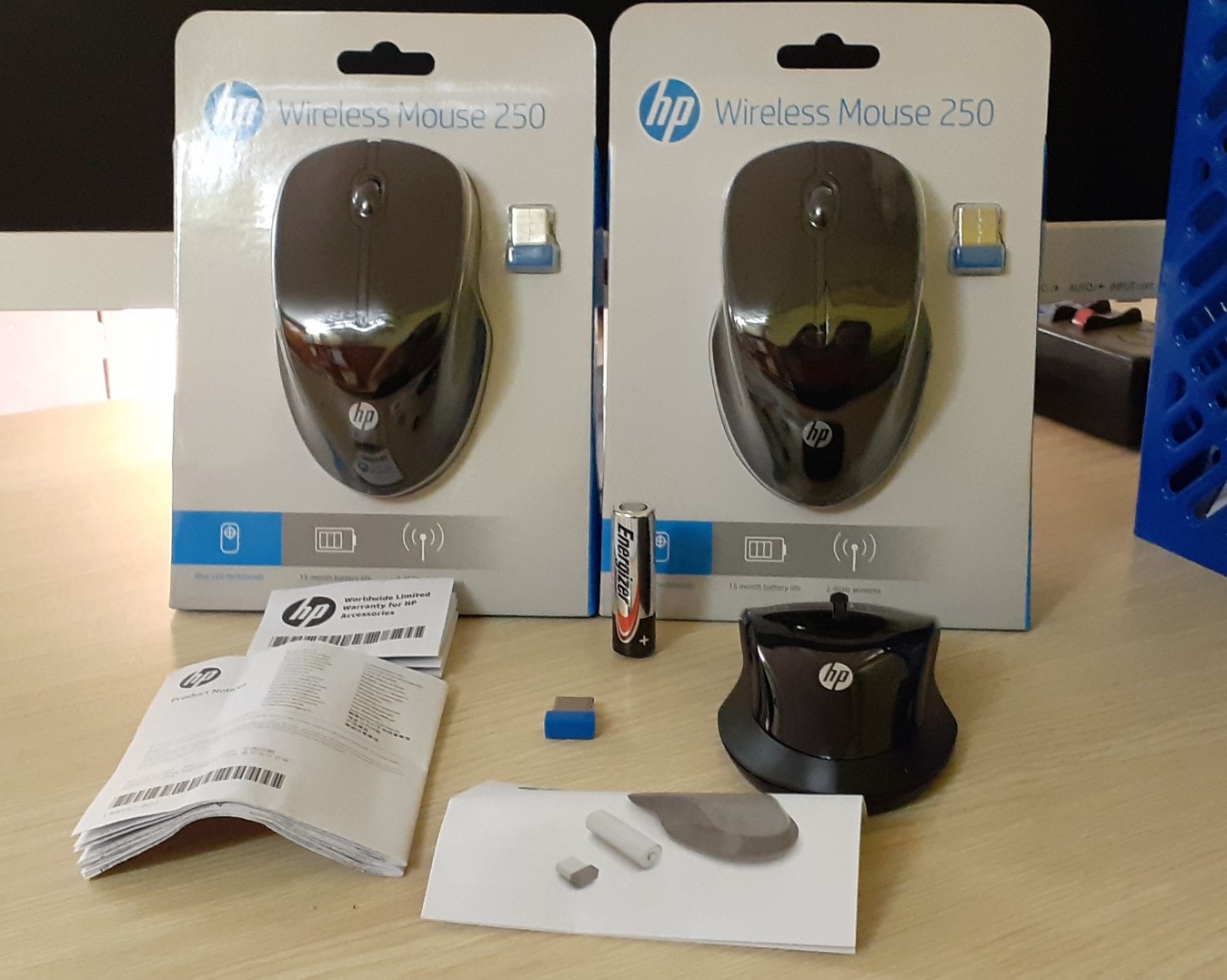 Chuột không dây HP Wireless Mouse 250 A/P - 3FV67AA Công Nghệ Số