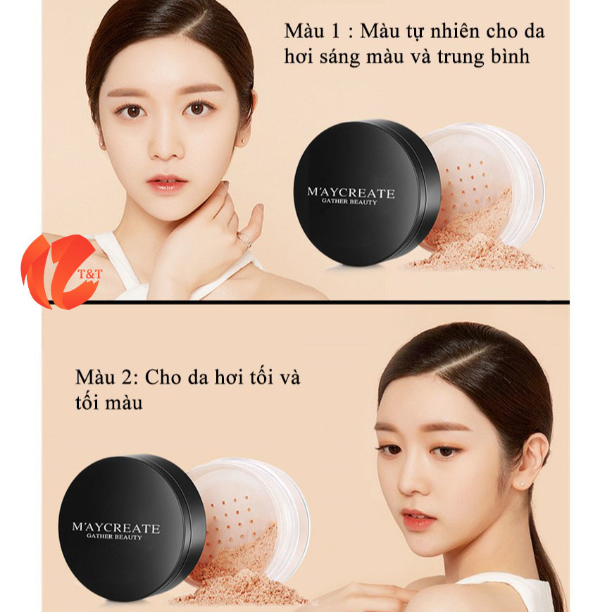 Phấn phủ che khuyết điểm Maycreate hàng nội địa Trung Quốc
