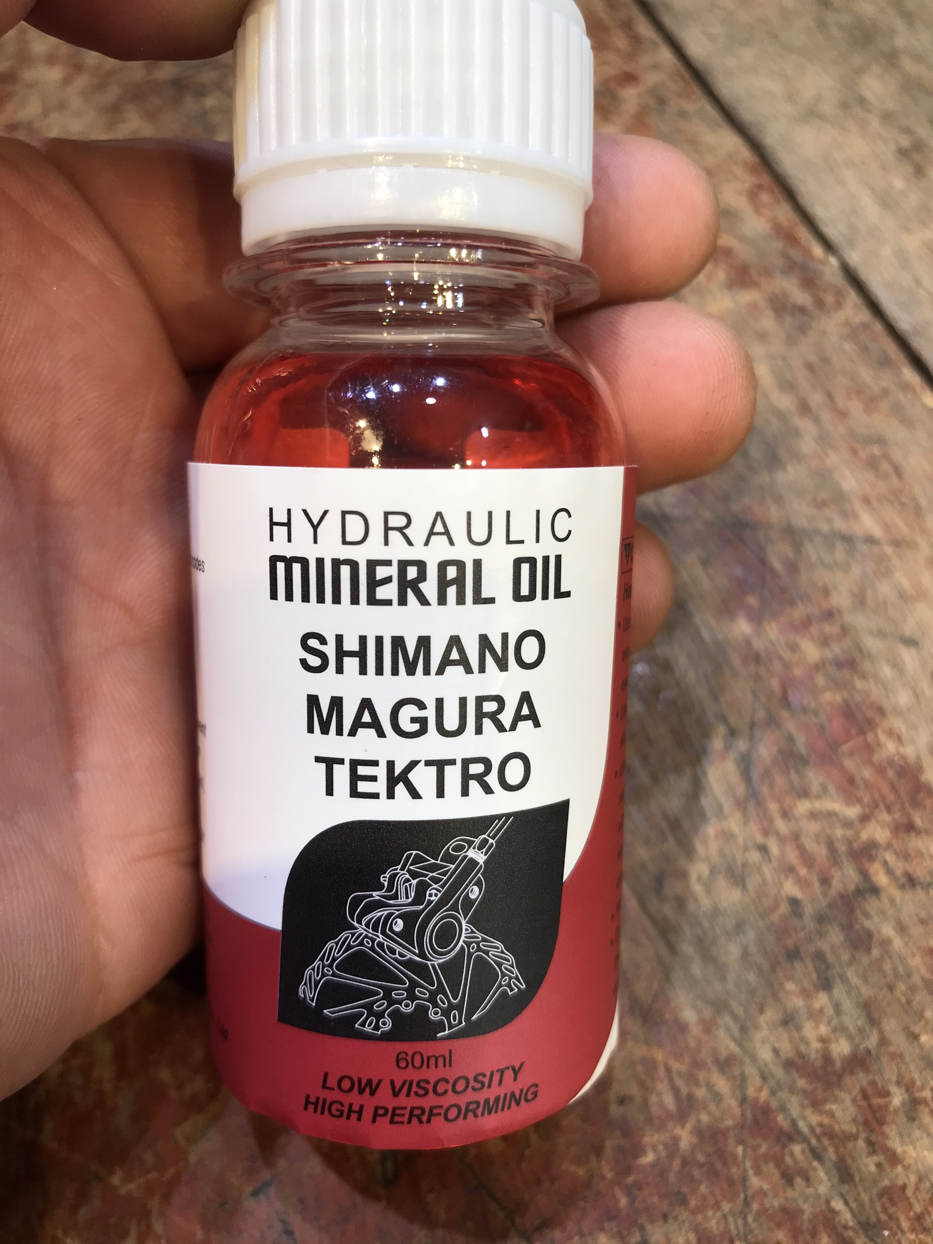 Dầu Phanh Dầu Thắng Xe Đạp Hydraulic Shimano/ Tektro/ Magura 60ml Thương Hiệu Toopre Hàng Xịn
