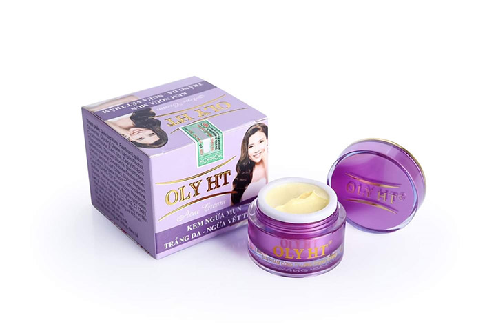 Kem ngừa mụn, trắng da, ngừa vết thâm oly ht 12g