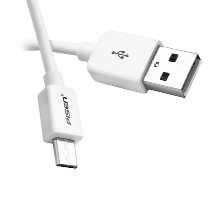 Dây Cáp Sạc Micro USB Pisen cho Android