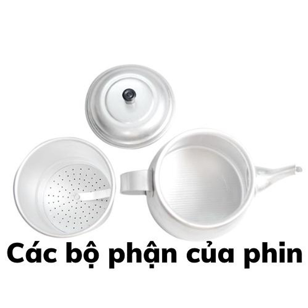 Phin Cafe Nhôm ( Có Ấm )