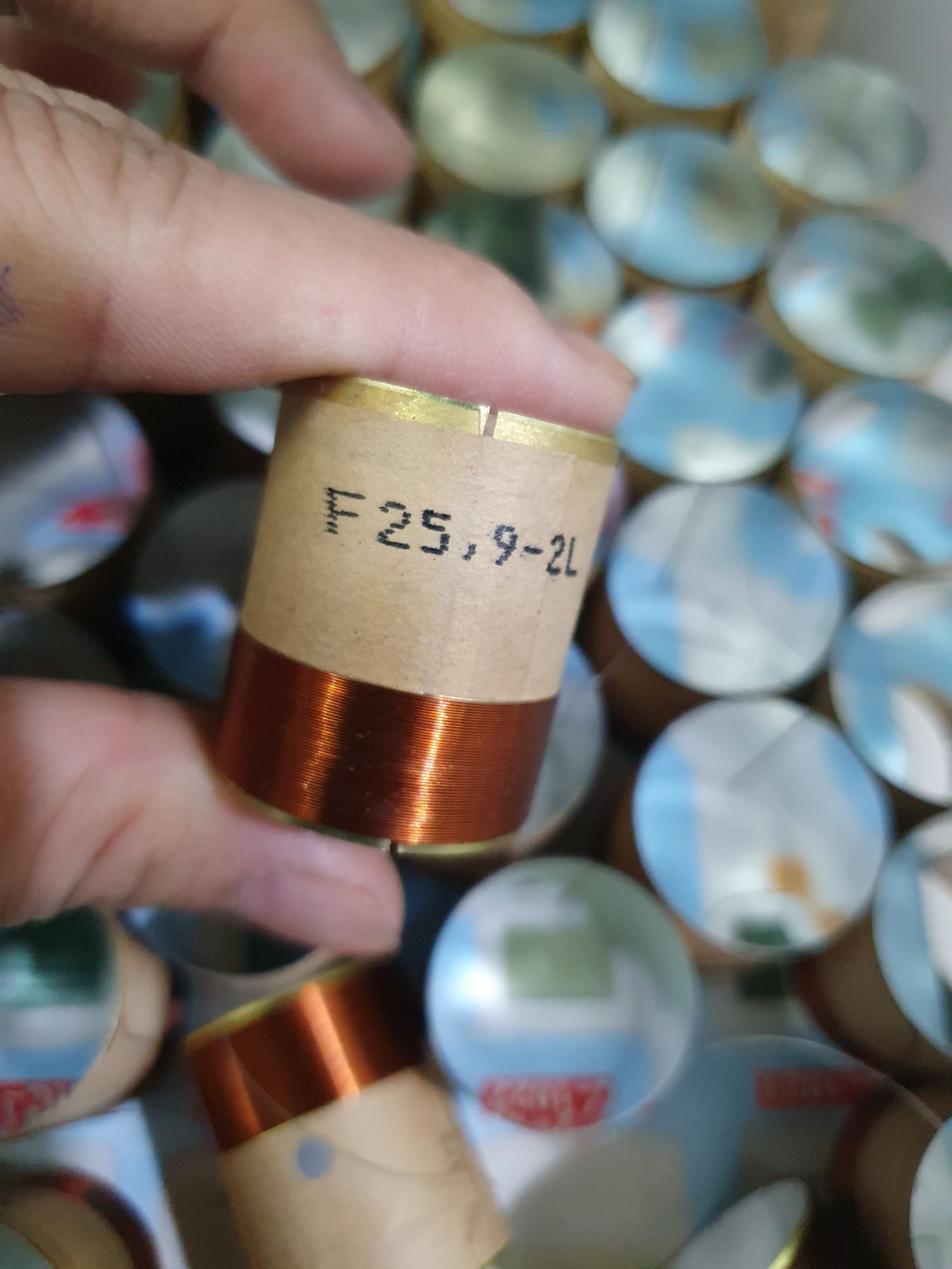 côn loa bát 20 cỡ 25,9 2 lớp
