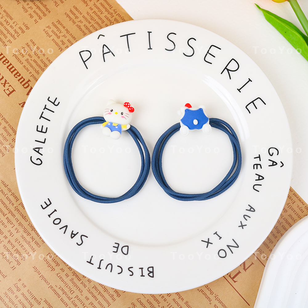 Dây chun cột tóc hình Hello Kitty dễ thương cute TooYoo BK00069