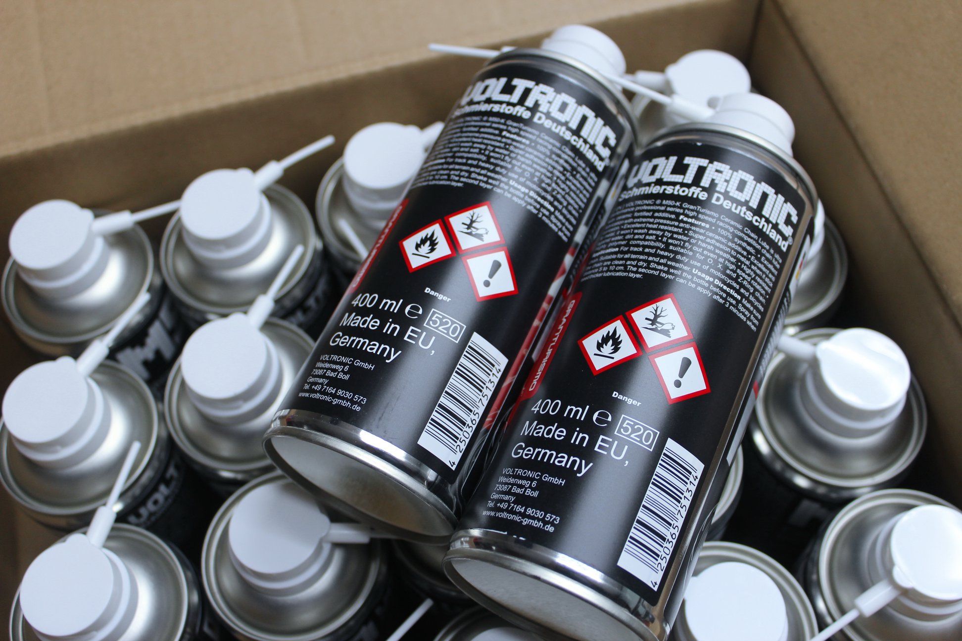Xịt sên Voltronic M50- K Ceramic Chain Lube 400ml