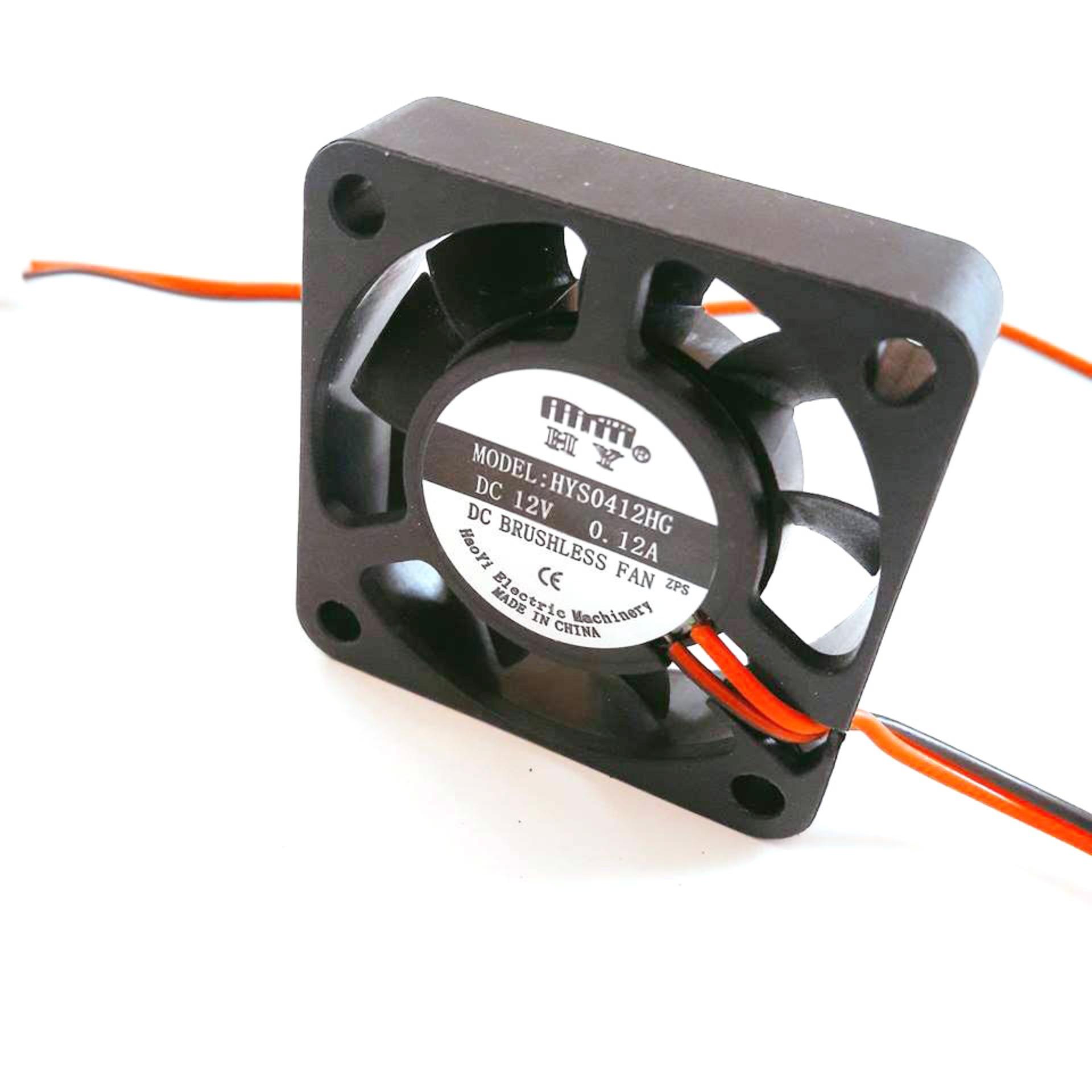 Quạt Tản Nhiệt 12V 4x4 - Combo 2 chiếc