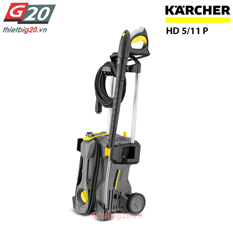 Máy rửa xe cao áp của đức karcher hd 5/11 p - 2.2kw, 220v