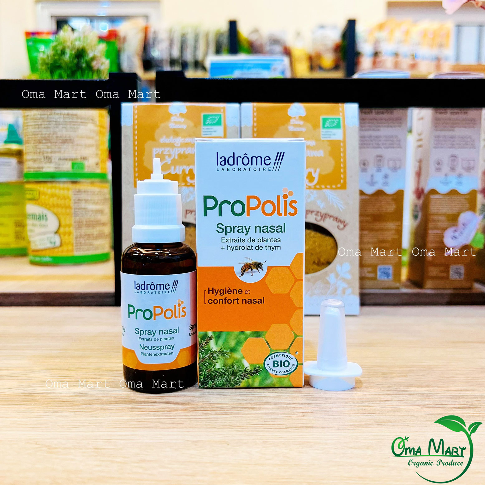 Nasal spray propolis organic ladrôme propolis 30ml