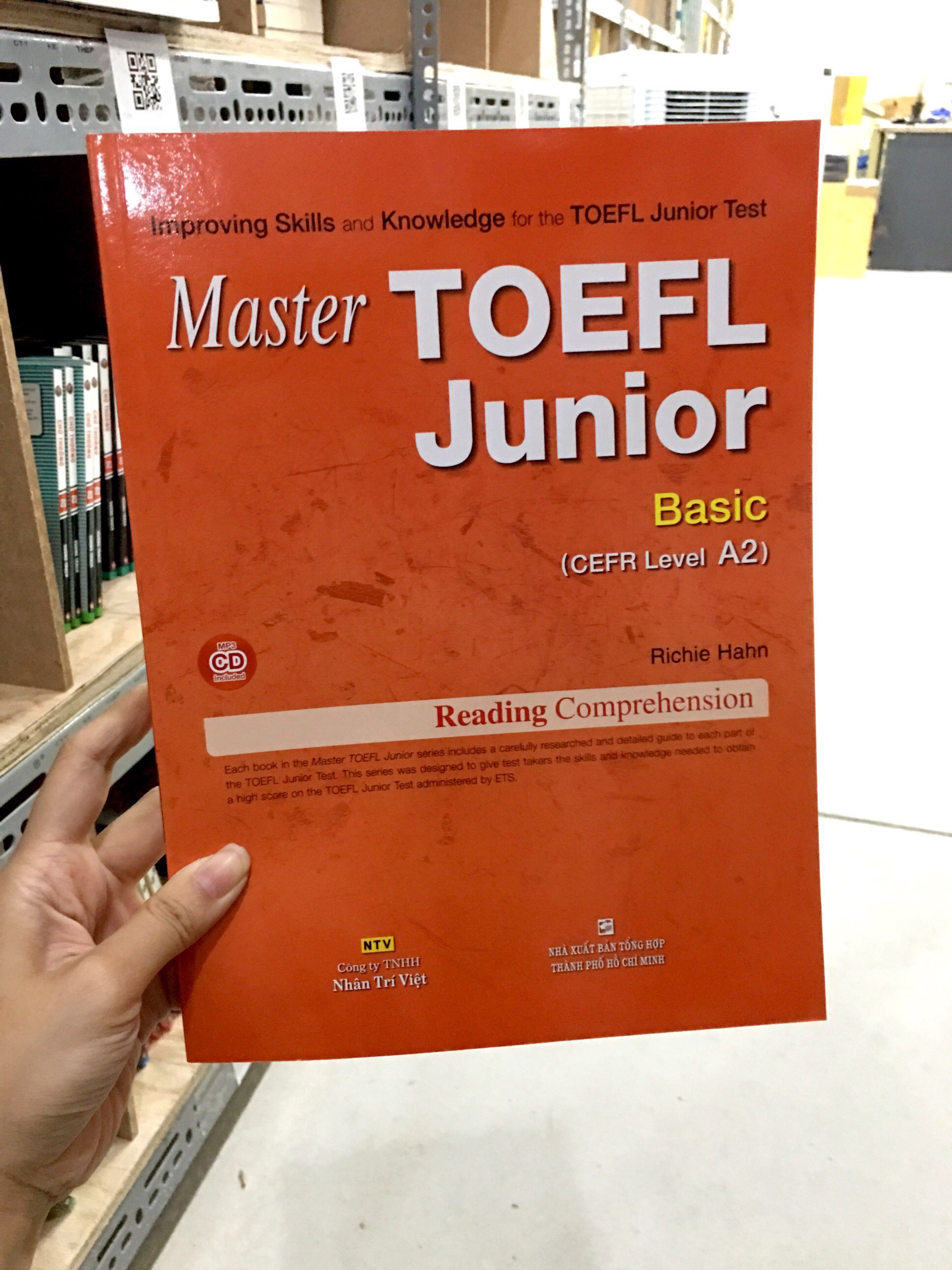 Fahasa - master toefl junior - basic - reading