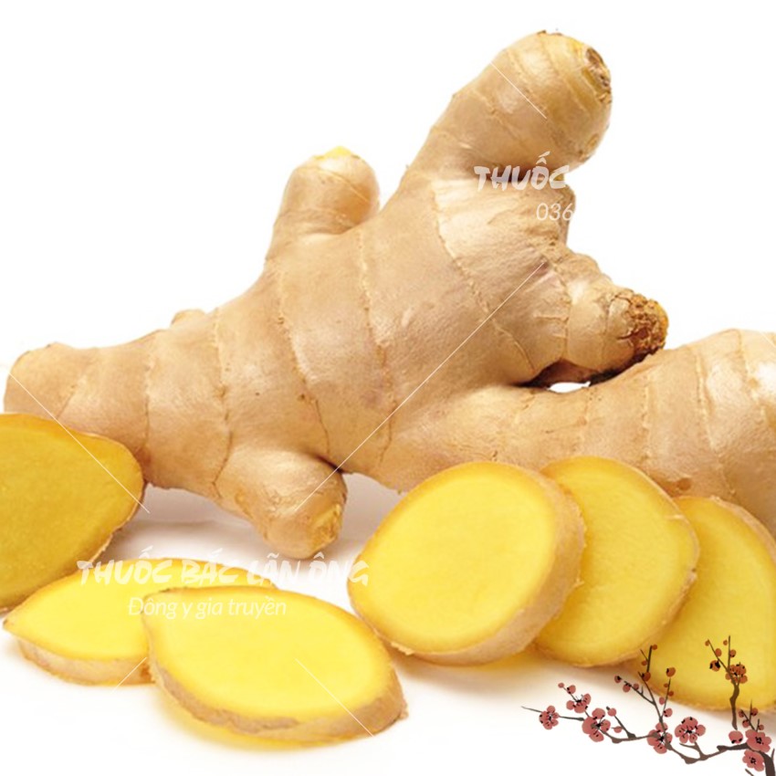 Dried Ginger Slices 1kg, Fragrant and Spicy, Used to Make Ginger Tea, Cooking Spices, Steaming, Good for Health