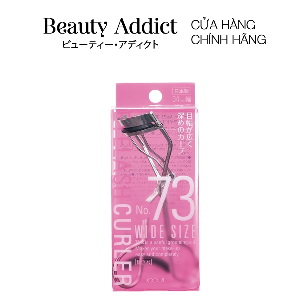 Kẹp bấm mi KOJI Eyelash Curler - Nhật Bản (số 71 / số 73)