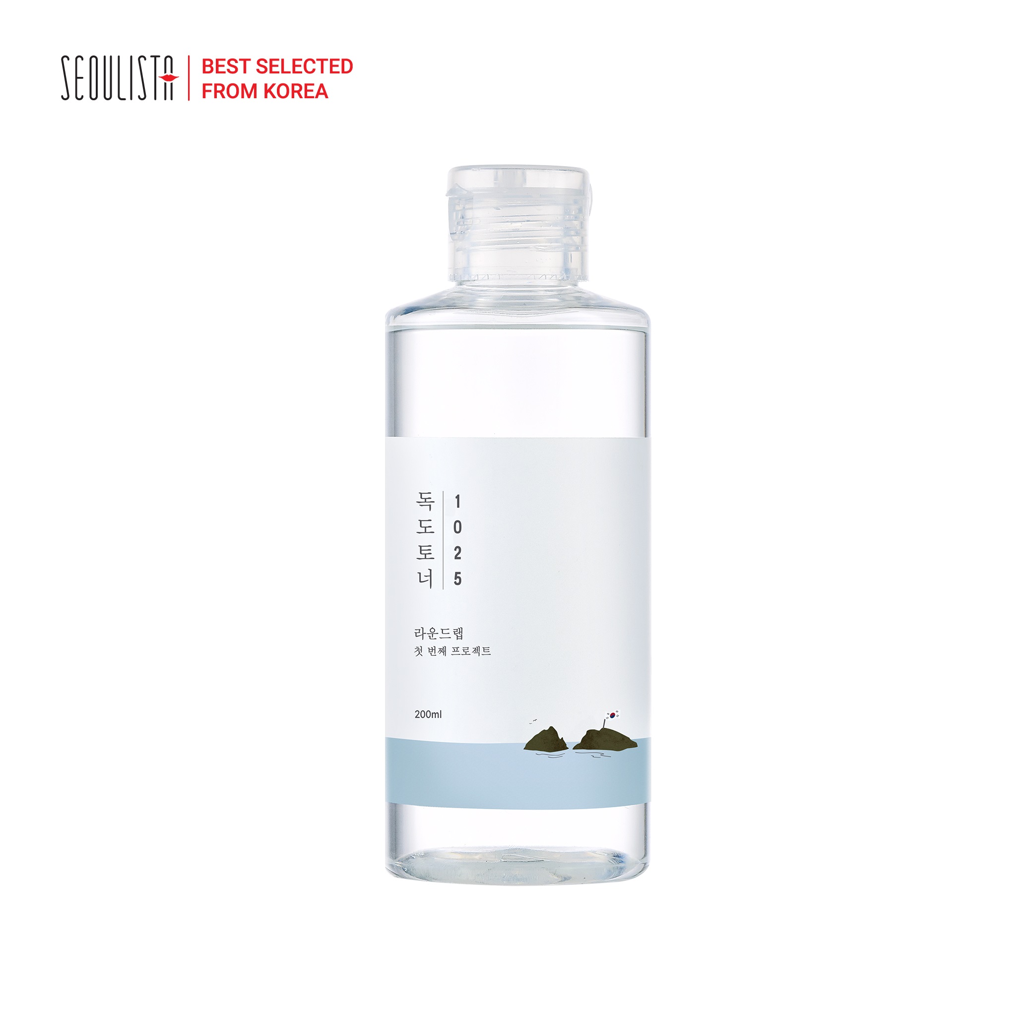 Toner dịu nhẹ Round Lab 1025 Dokdo Toner