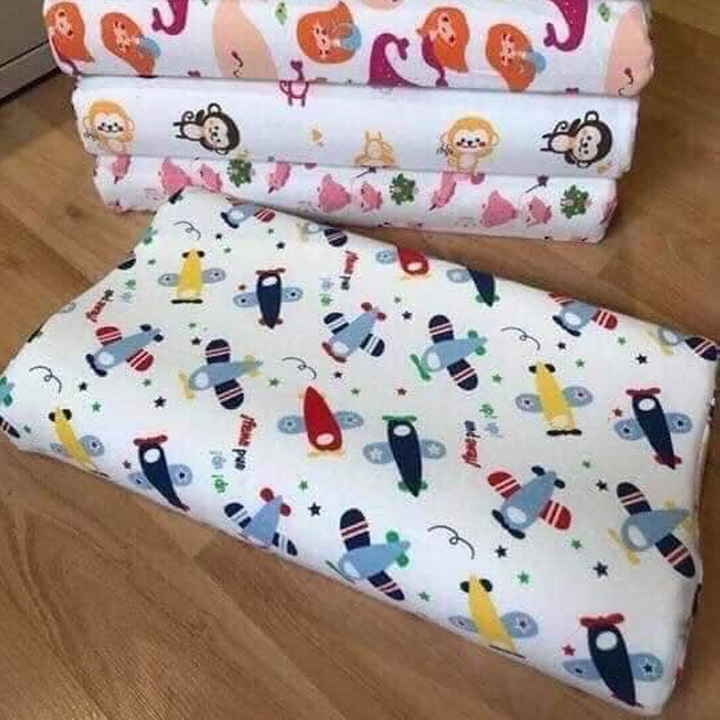 Gối Cao Su Non Cho Bé