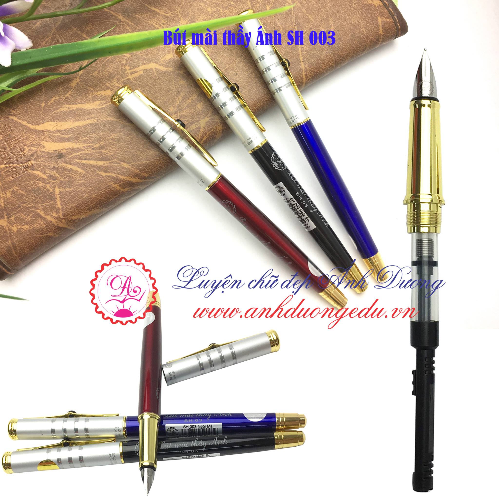 [HCM]Bút mài Thầy Ánh 003