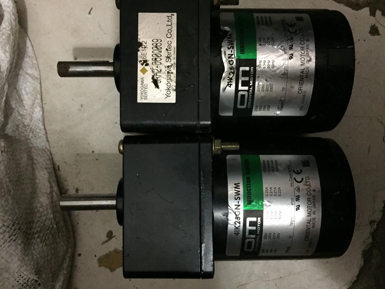 Motor giảm tốc 25w điện áp 220v