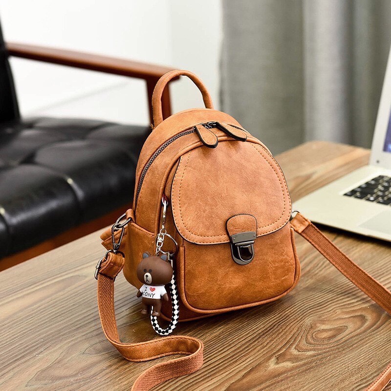 BALO DA MINI SIÊU DỄ THƯƠNG, CHẤT ĐẸP ( 2 màu)