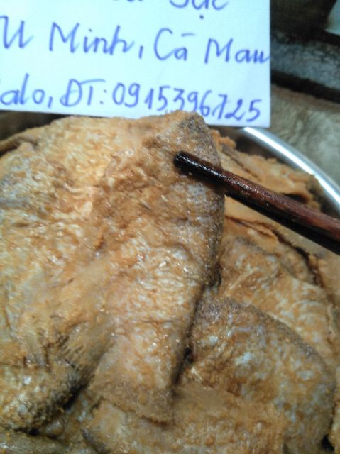 0.5KG MẮM CÁ SẶC ĐỒNG RỪNG U MINH CÀ MAU (HỦ/0.5KG)