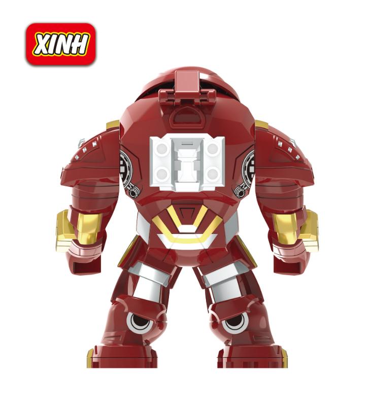 [HCM]Đồ chơi lắp ráp MiniFigure BigFig HulkBuster 2.0 X1158