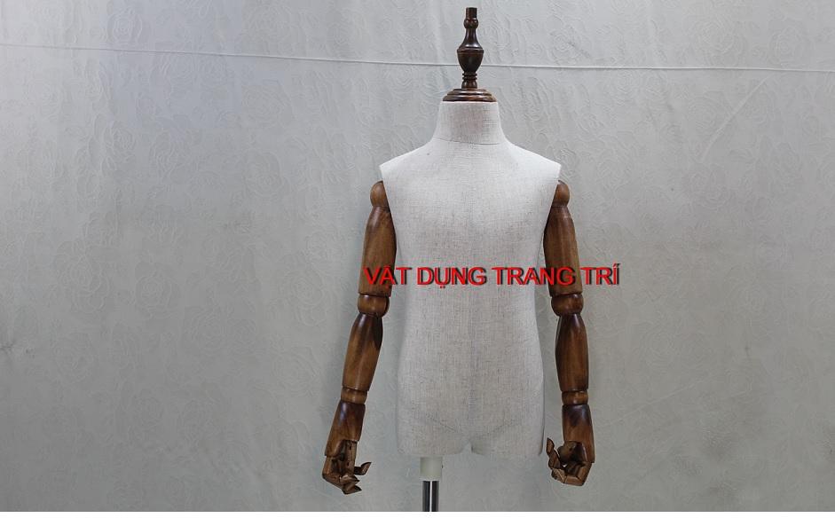 Manocanh Trẻ Em Tay Gỗ Thật Nhập khẩu ( Size 4 Tuổi)