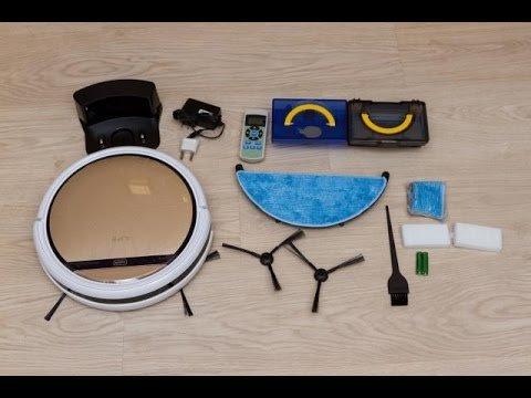 Robot hút bụi lau nhà iLife V5S Pro