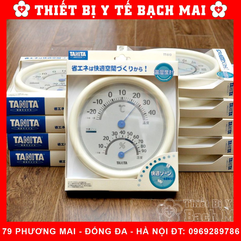 Nhiệt Ẩm Kế TANITA TT-513 Nhật Bản