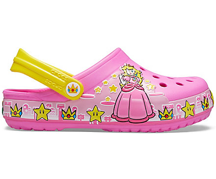 SỤC CROCS-TRẺ EM IN HÌNH CÔNG CHÚA 3D (KIDS CROCS PRINCESS CLOG)