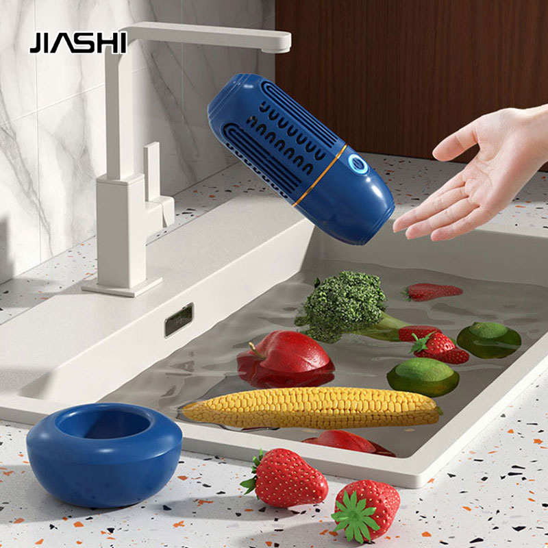 JIASHI Portable fruit and vegetable washer wireless cleaning and purification multi-functional household fruit and vegetable washer