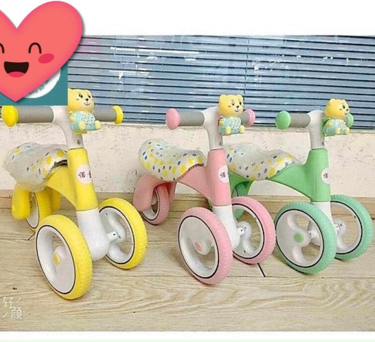 Xe chòi chân cho bé CÓ NHẠC 098