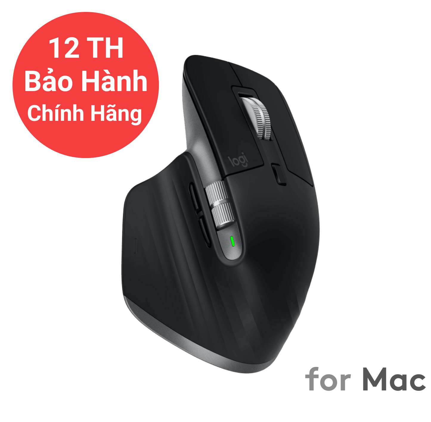 Chuột Không Dây Logitech MX Master 3S - Pale Gray