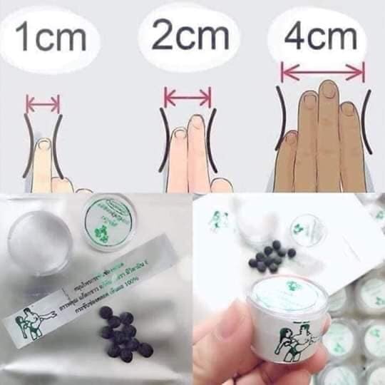 Hộp 10 viên đặt se khít thái lan