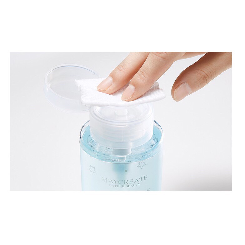 Nước Tẩy Trang Maycreat 300ml Làm Sạch Sâu