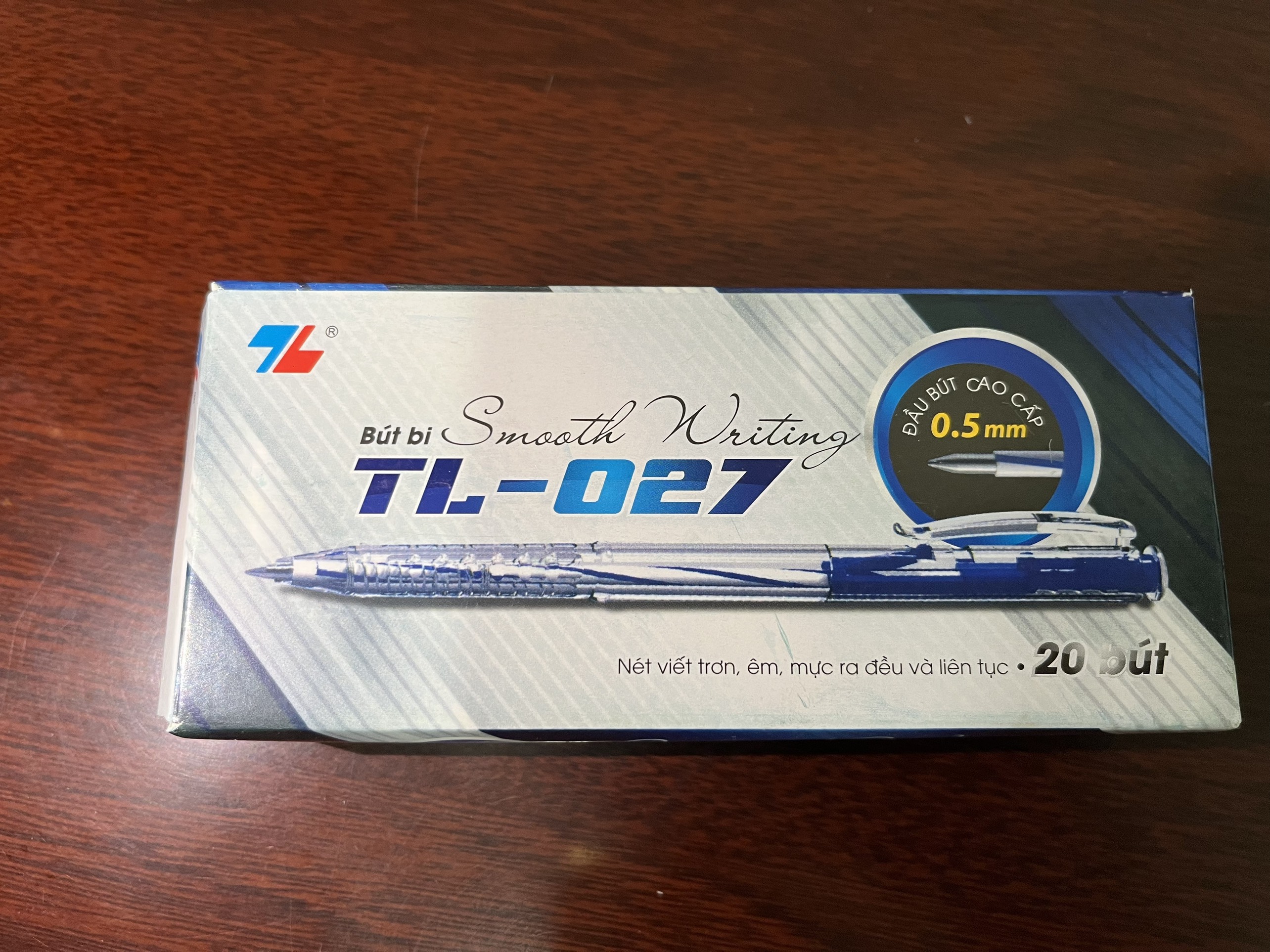 [ HÀNG RẺ ] Bút bi TL 027 ( Hộp 20 cây )