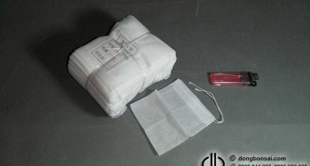 Túi lọc đựng phân 8x10cm (số lượng 100 túi)