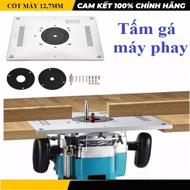 Tấm gá máy phay chế máy phay bàn 6,35