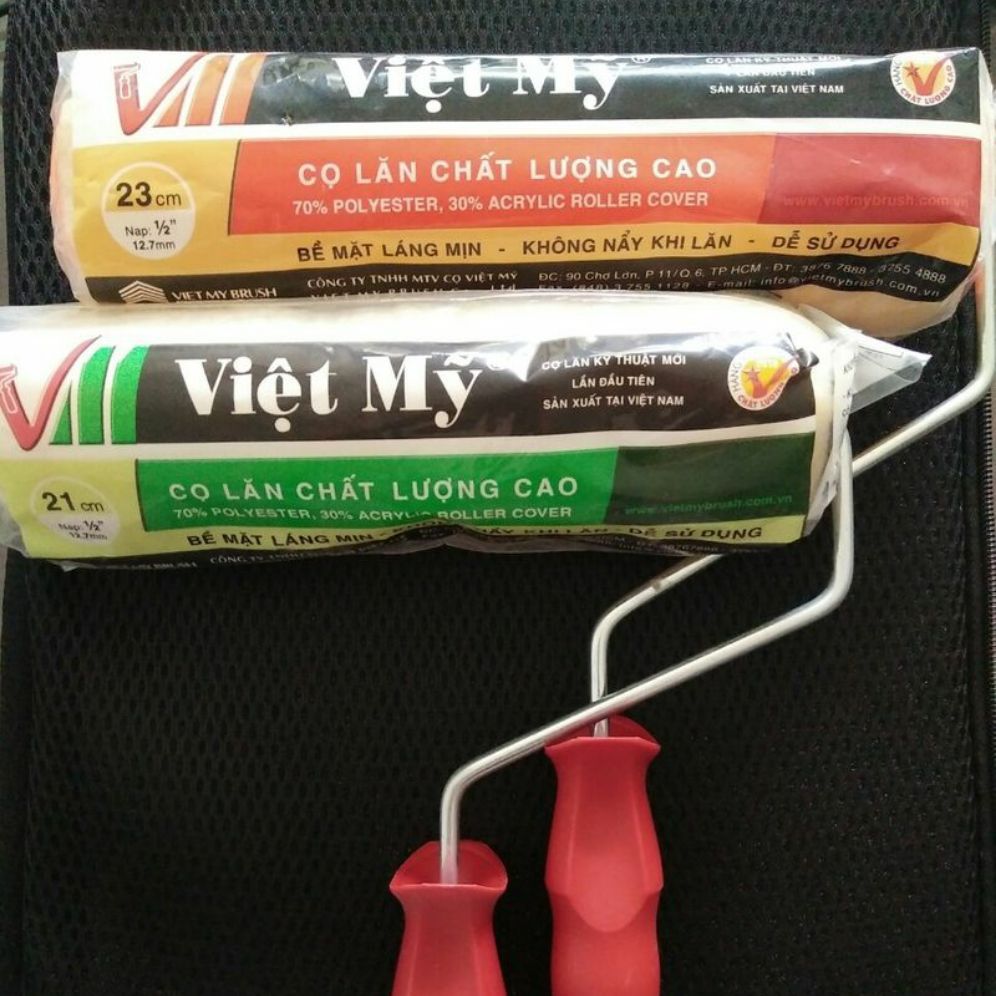 Con lăn sơn bề ngang  21 cm Việt Mỹ