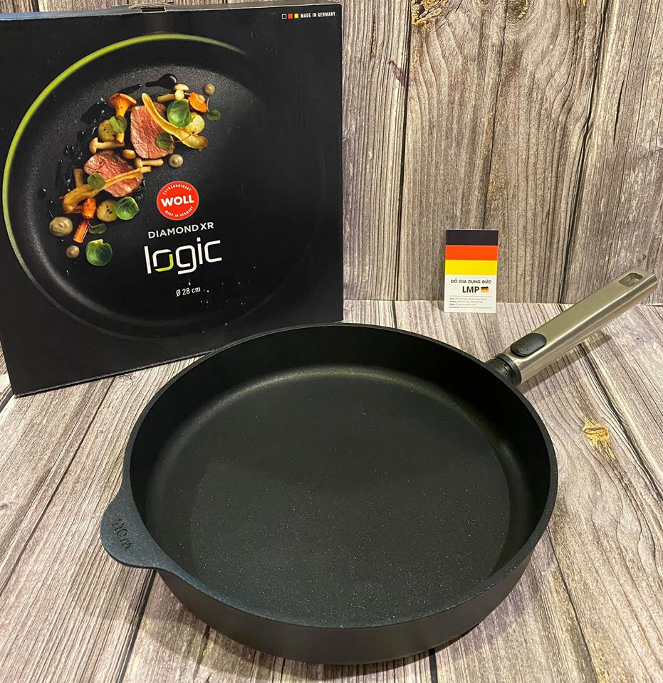 Chảo Woll Diamond XR Logic Fry Pans 28 cm